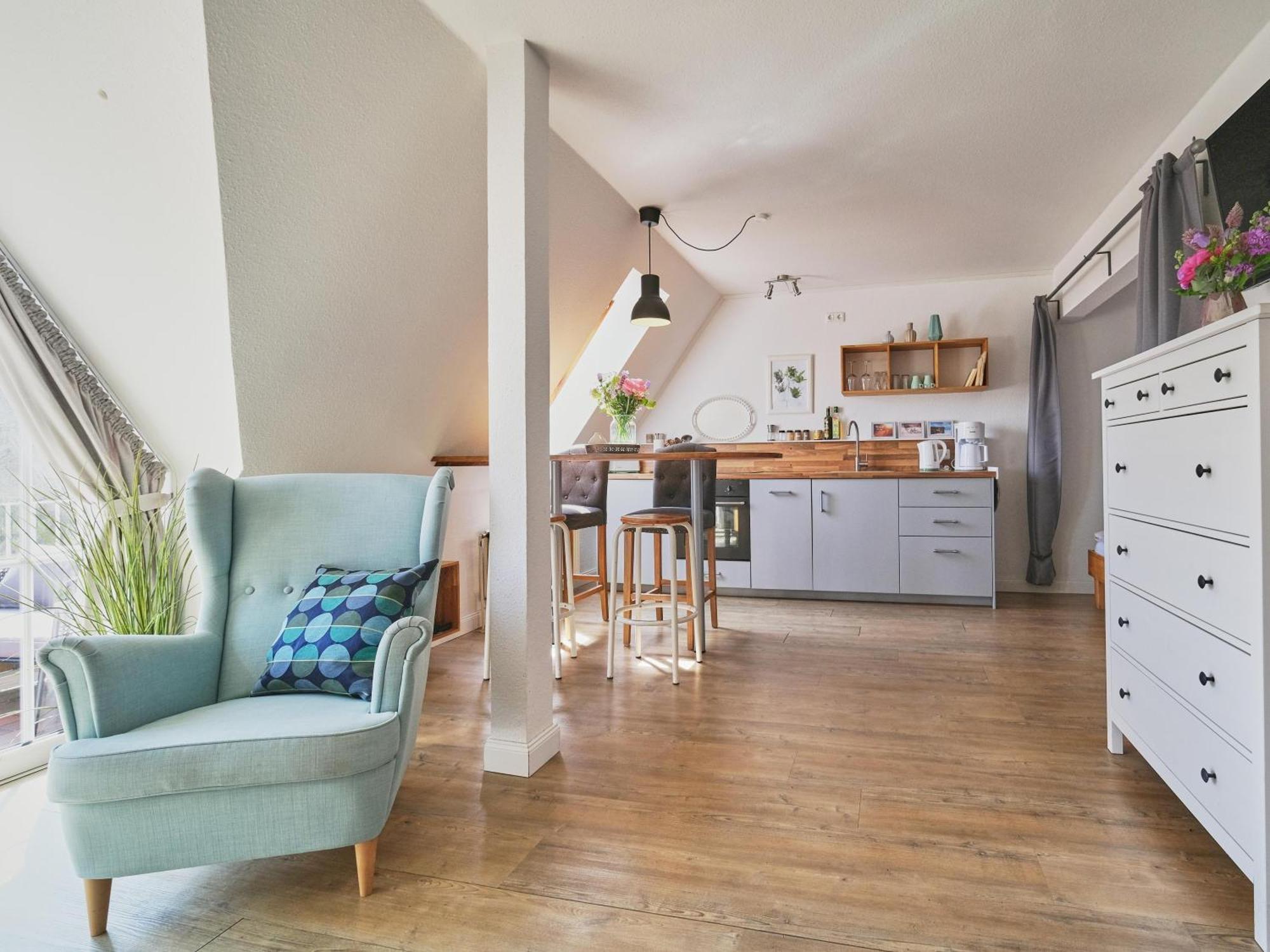 Ostsee, Wunderschoene Wohnung Mit Meerblick Harrislee Bagian luar foto
