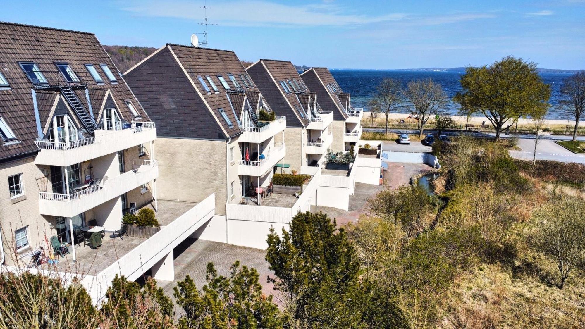 Ostsee, Wunderschoene Wohnung Mit Meerblick Harrislee Bagian luar foto