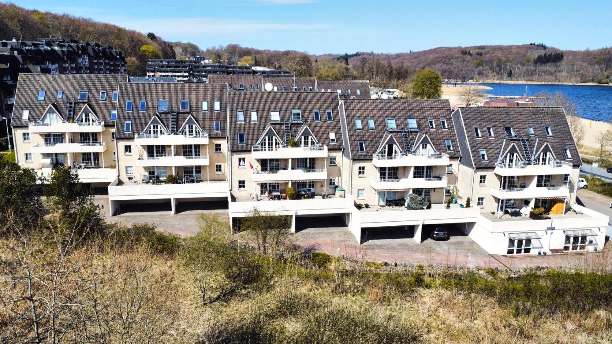 Ostsee, Wunderschoene Wohnung Mit Meerblick Harrislee Bagian luar foto