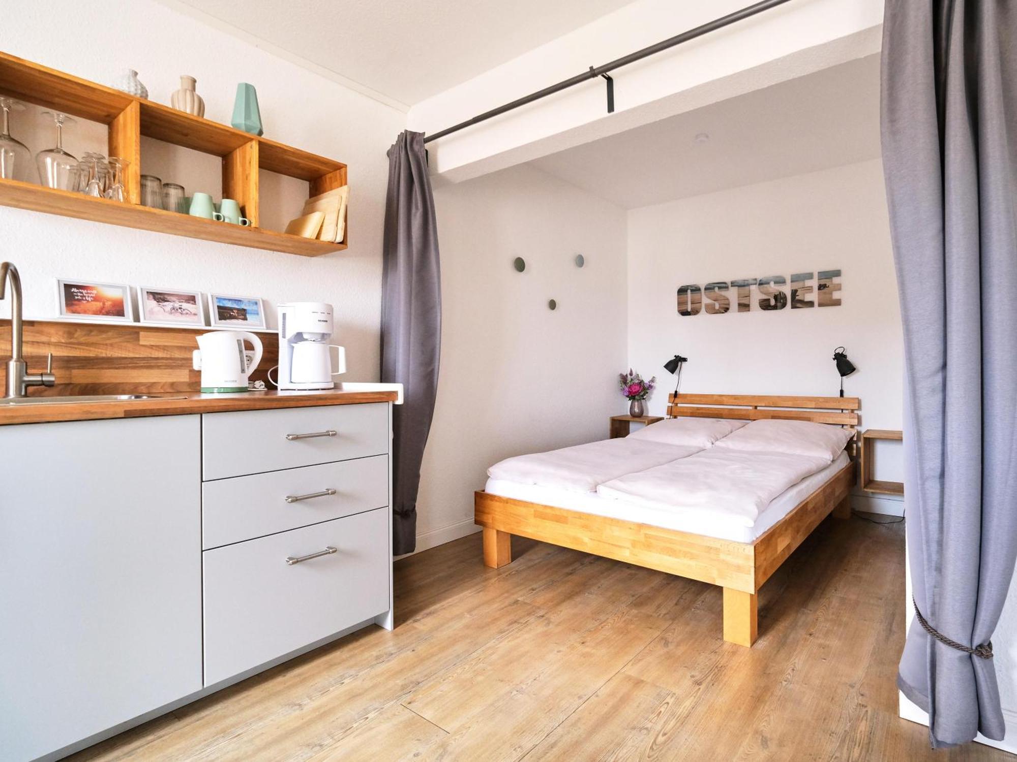 Ostsee, Wunderschoene Wohnung Mit Meerblick Harrislee Bagian luar foto