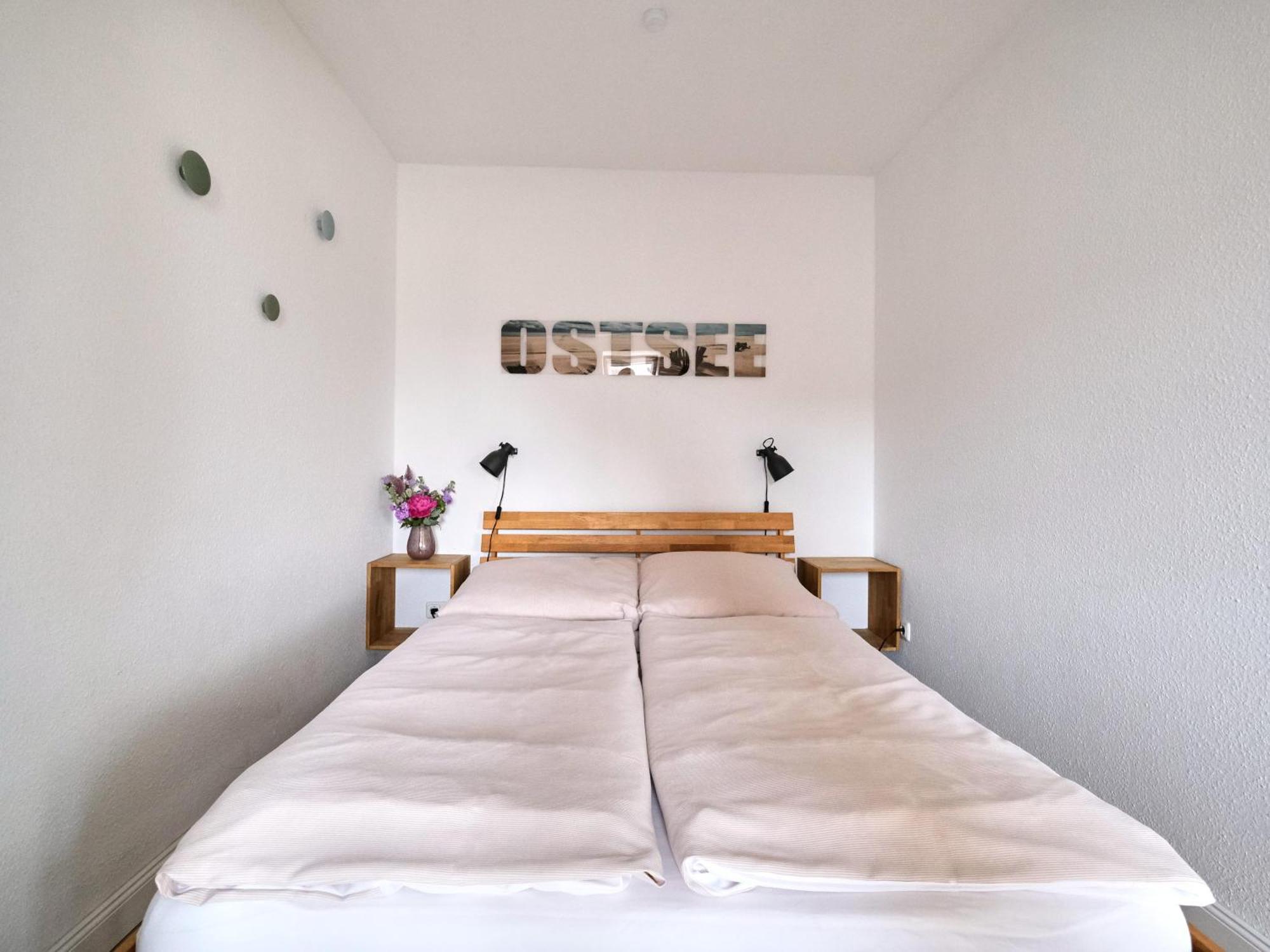 Ostsee, Wunderschoene Wohnung Mit Meerblick Harrislee Bagian luar foto